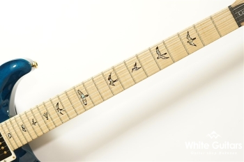 Custom 24 2016 Limited Swamp Ash Body - Blue Matteo